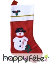 Chaussette de noel de 30 cm, image 1