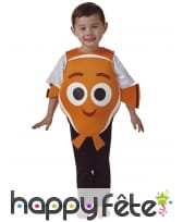 Costume de Nemo pour enfant