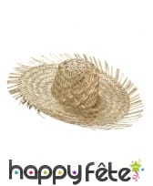 Chapeau de paille Hawaïen, image 1