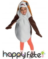 Combinaison de Porg pour enfant, Star Wars