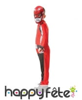 Combinaison de Power Rangers rouge pour enfant, image 1