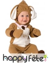 Costume de petit chien pour bébé