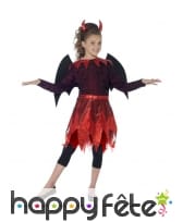 Costume de petite diablesse enfant