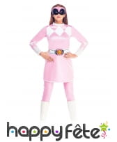 Costume de Power Rangers rose pour femme