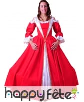 Costume de Princesse rouge Ania