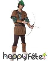 Costume de Robin des bois marron