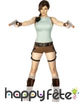 Costume deTom Raider Licence