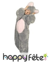 Combinaison de souris peluche pour enfant