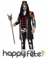 Costume de Sorcier Vaudou pour Homme, Halloween