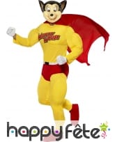 Costume de super mighty mouse, image 1