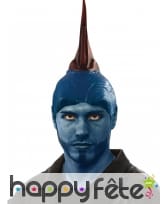 Casque de Yondu pour homme modèle luxe avec crête