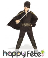 Costume de Zorro Licence