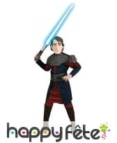 Costume enfant de Anakin Skywalker, clone wars