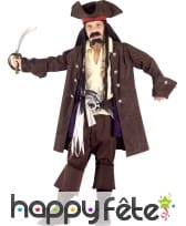 Costume enfant de pirate des 7 mers