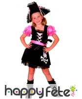 Costume enfant de pirate tessa