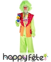 Costume enfant du clown pipo