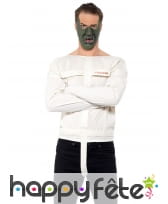 Camisole et masque de hannibal lecter