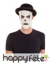 Chapeau et masque de mime