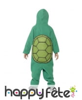 Costume enfant tortue, image 1