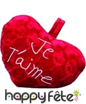 Coussin "Je t'aime"