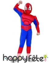 Costume de Spiderman venomisé pour enfant