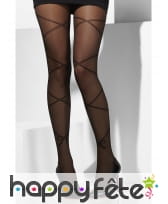 Collants noir design, image 1