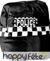 Casquette police anglaise