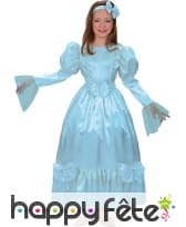 Costume princesse bleue