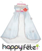 Cape princesse des glaces pour enfant