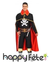 Costume pirate de l'espace Albator