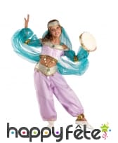 Costume princesse danseuse orientale pour enfant