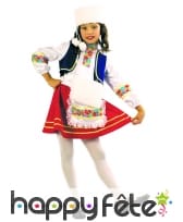 Costume poupée Russe enfant