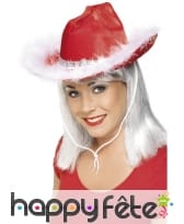 Chapeau rouge noel