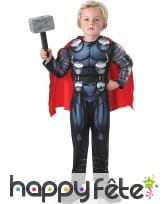 Costume rembourré Thor Avengers pour enfant