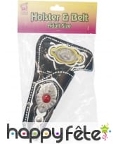 Ceinturon simple holster pour adulte, image 2