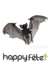 Chauve souris lumineuse de 65cm à suspendre