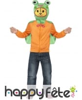 Costume Scamp Moshi Monsters, tête zip, image 1