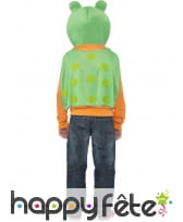 Costume Scamp Moshi Monsters, tête zip, image 2