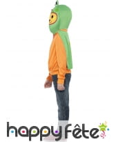 Costume Scamp Moshi Monsters, tête zip, image 3