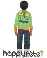 Costume Scamp Moshi Monsters, tête zip, image 4