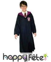 Costume toge de Harry Potter pour enfant