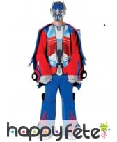 Costume Transformers de Optimus Prime pour homme