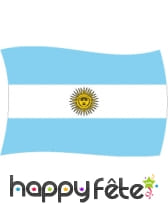 Drapeau Argentine (150x225)