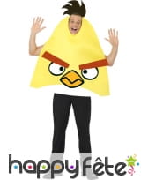 Déguisement angry birds jaune