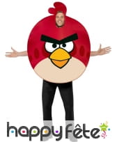 Déguisement angry birds rouge