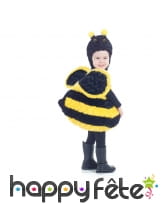 Déguisement abeille en peluche pour enfant