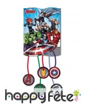 Déco Avengers Mighty pour table d'anniversaire, image 8