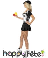 Déguisement arbitre sexy femme, image 1