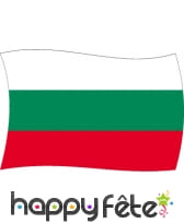 Drapeau Bulgarie (150x225)