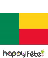 Drapeau Benin (40x50)